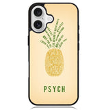 Psych Pineapple Case iPhone 16 BC1822