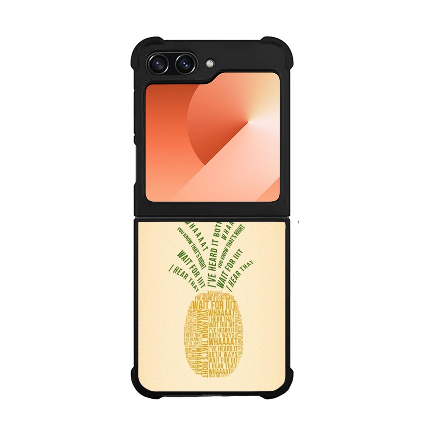Psych Pineapple Case Samsung Galaxy Z Flip 6 5G BC1822