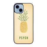 Psych Pineapple Case iPhone 15 BC1822