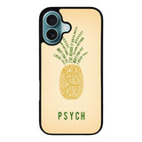 Psych Pineapple Case iPhone 16 Plus BC1822