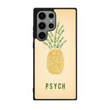 Psych Pineapple Case Samsung Galaxy S24 Ultra 5G BC1822