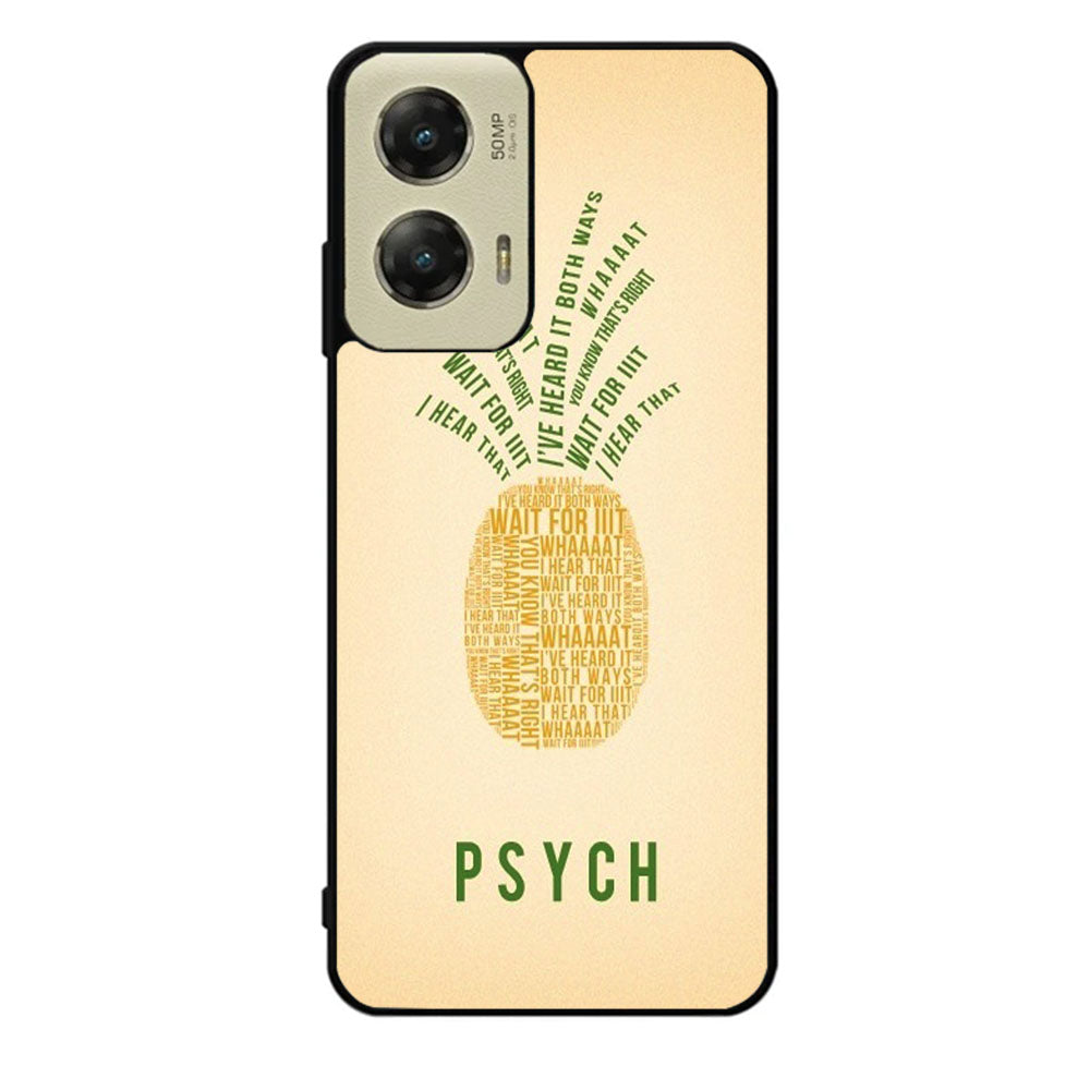 Psych Pineapple Case Motorola Moto G Stylus 2024 5G BC1822