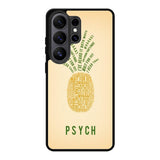 Psych Pineapple Samsung Galaxy S26 Ultra Case BC1822