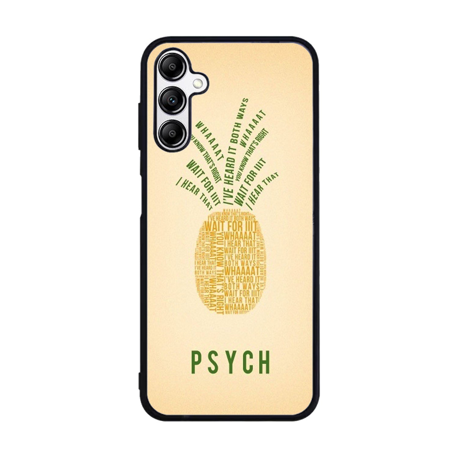 Psych Pineapple Case Samsung Galaxy A15 BC1822