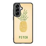 Psych Pineapple Samsung Galaxy A57 Case BC1822
