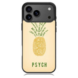 Psych Pineapple iPhone 17 Pro Max Case BC1822