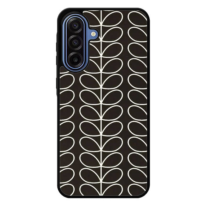 Pattern Orla Kiely Black Samsung Galaxy A17 5G Case BC1821
