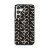 Pattern Orla Kiely Black Samsung Galaxy A26 5G Case BC1821