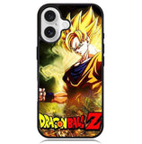Dragon Ballz Son Goku Super Saiya Case iPhone 16 BC1823
