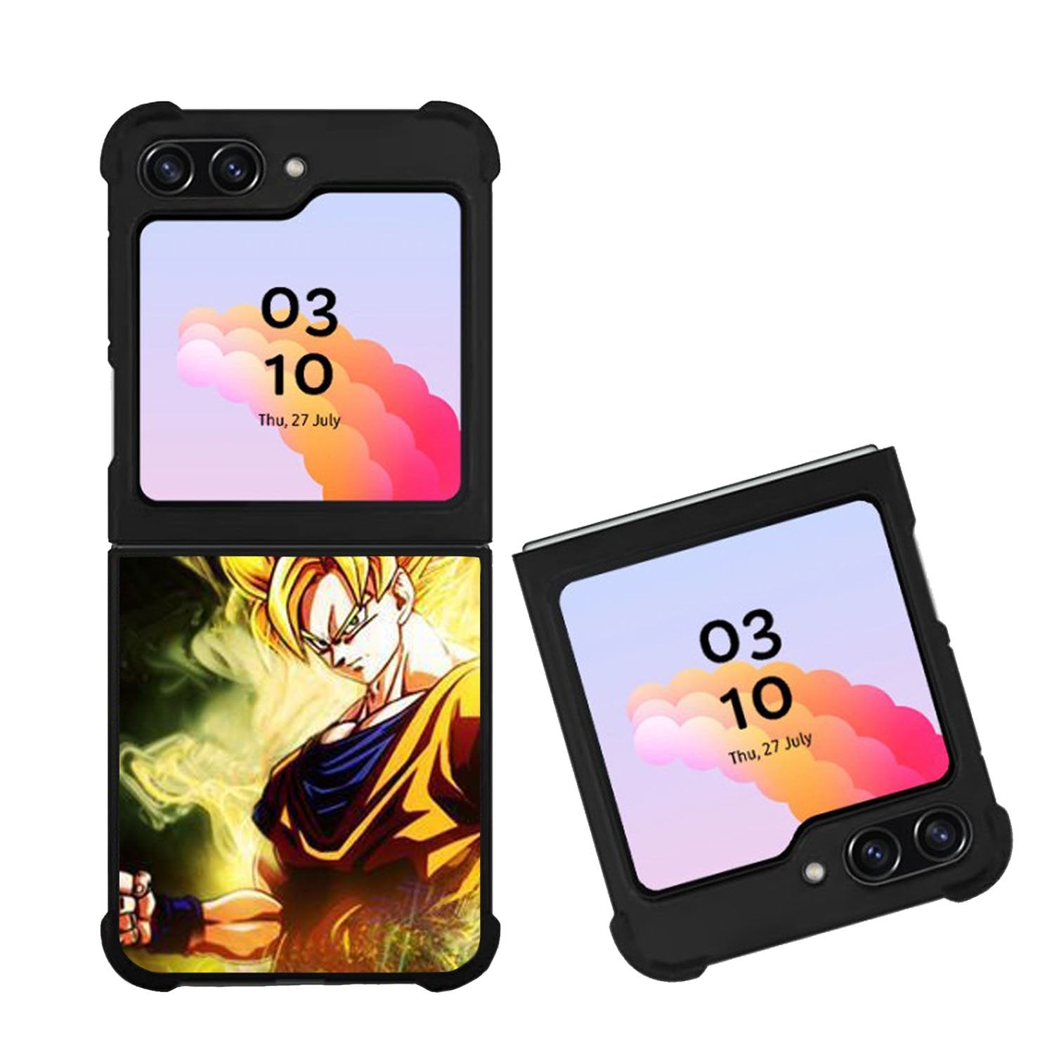 Dragon Ballz Son Goku Super Saiya Case Samsung Galaxy Z Flip 5 5G BC1823