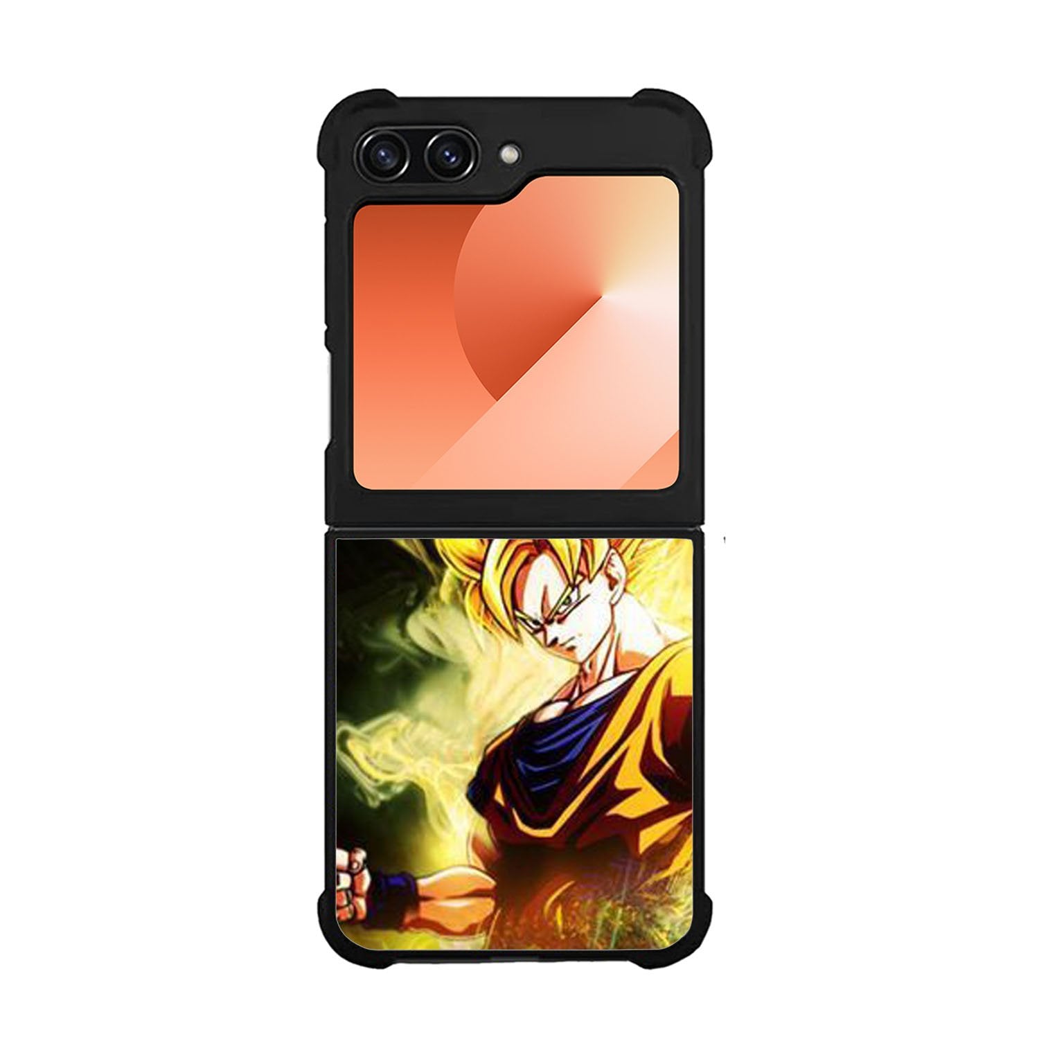 Dragon Ballz Son Goku Super Saiya Case Samsung Galaxy Z Flip 6 5G BC1823