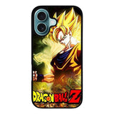 Dragon Ballz Son Goku Super Saiya Case iPhone 16 Plus BC1823