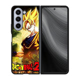 Dragon Ballz Son Goku Super Saiya Case Samsung Galaxy z Fold 5 5G BC1823