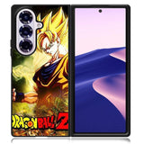 Dragon Ballz Son Goku Super Saiya Samsung Galaxy Z Fold 7 5G Case BC1823