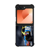 Kyle Bush Nascar Racer Car front Case Samsung Galaxy Z Flip 6 5G BC1824
