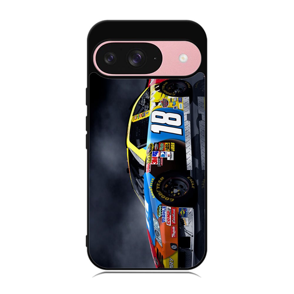 Kyle Bush Nascar Racer Car front Case Google Pixel 9 BC1824