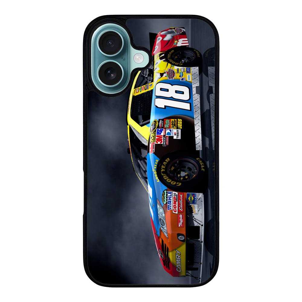 Kyle Bush Nascar Racer Car front Case iPhone 16 Plus BC1824