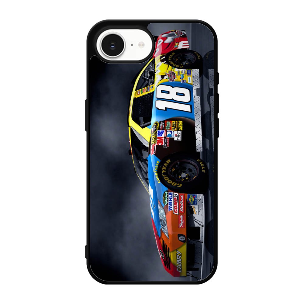 Kyle Bush Nascar Racer Car front iPhone 17e Case BC1824