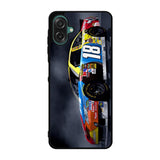 Kyle Bush Nascar Racer Car front Case Samsung Galaxy A07 BC1824