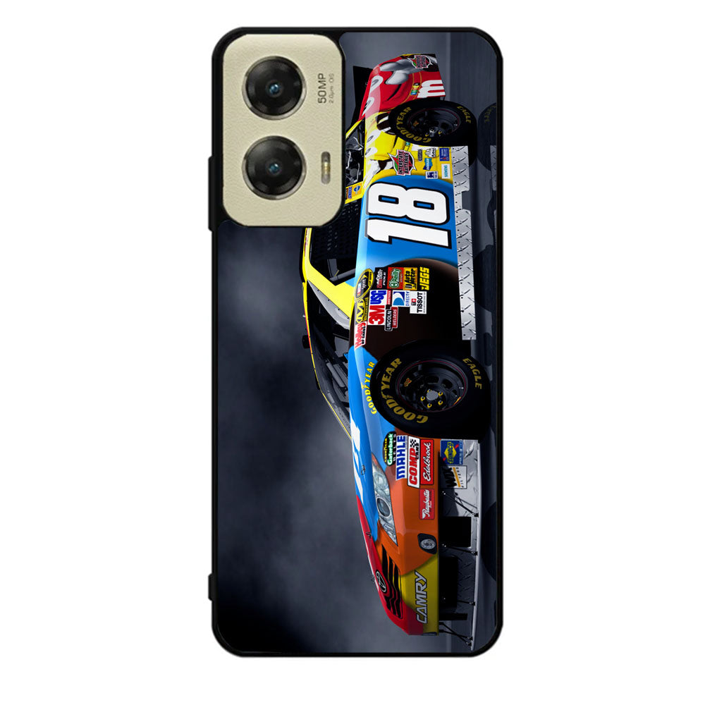 Kyle Bush Nascar Racer Car front Case Motorola Moto G Stylus 2024 5G BC1824