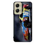 Kyle Bush Nascar Racer Car front Case Motorola Moto G Stylus 2024 5G BC1824