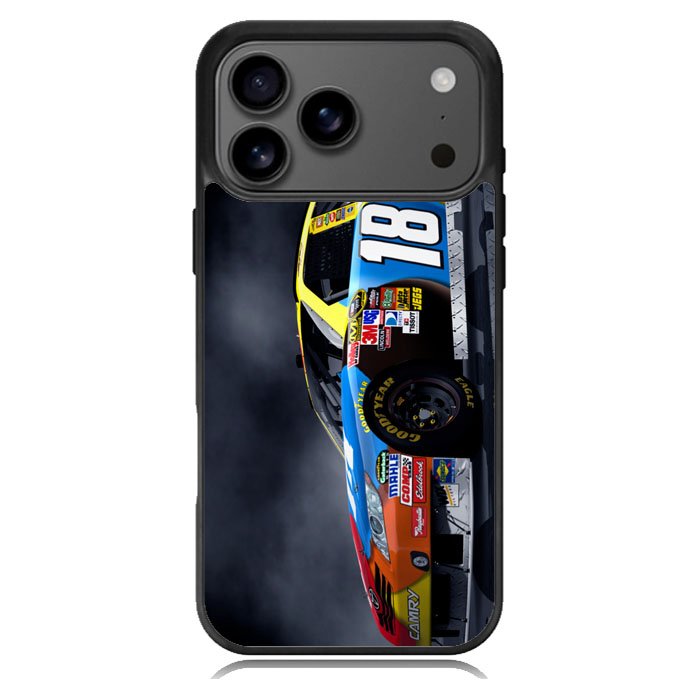 Kyle Bush Nascar Racer Car front iPhone 17 Pro Case BC1824