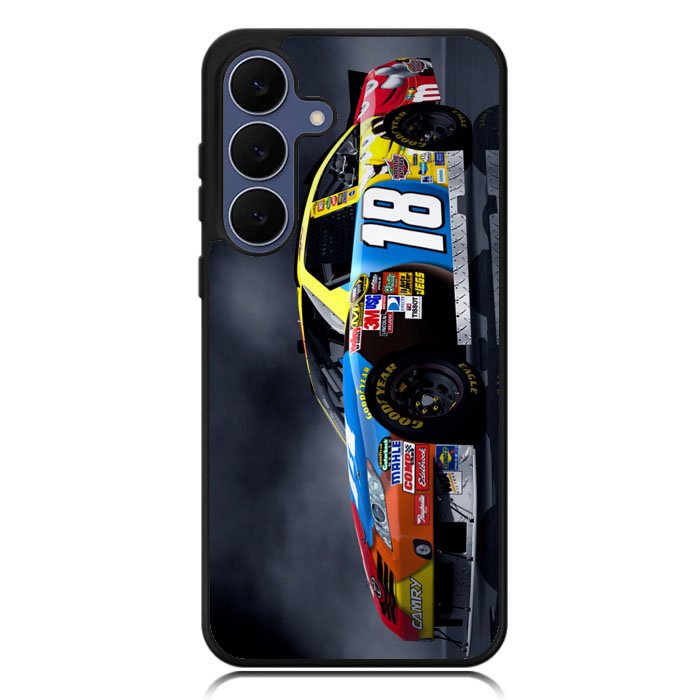 Kyle Bush Nascar Racer Car front Samsung Galaxy S25 FE Case BC1824