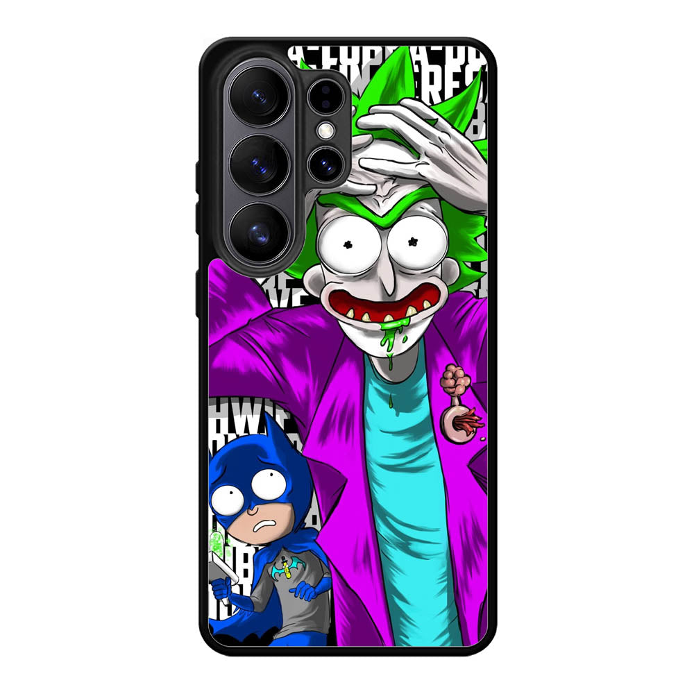 Joker Rick Morty Samsung Galaxy S26 Plus Case DC0944
