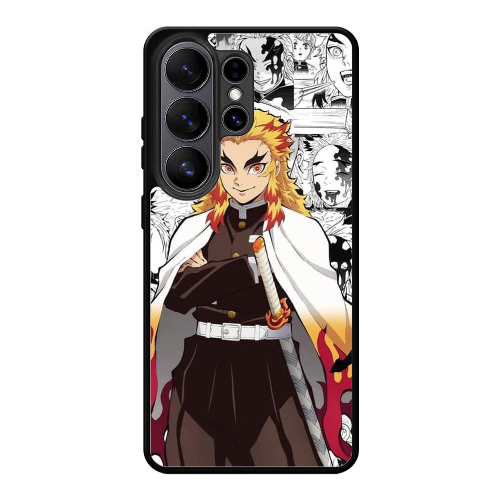 kimetsu no yaiba rengoku anime Samsung Galaxy S26 Plus Case