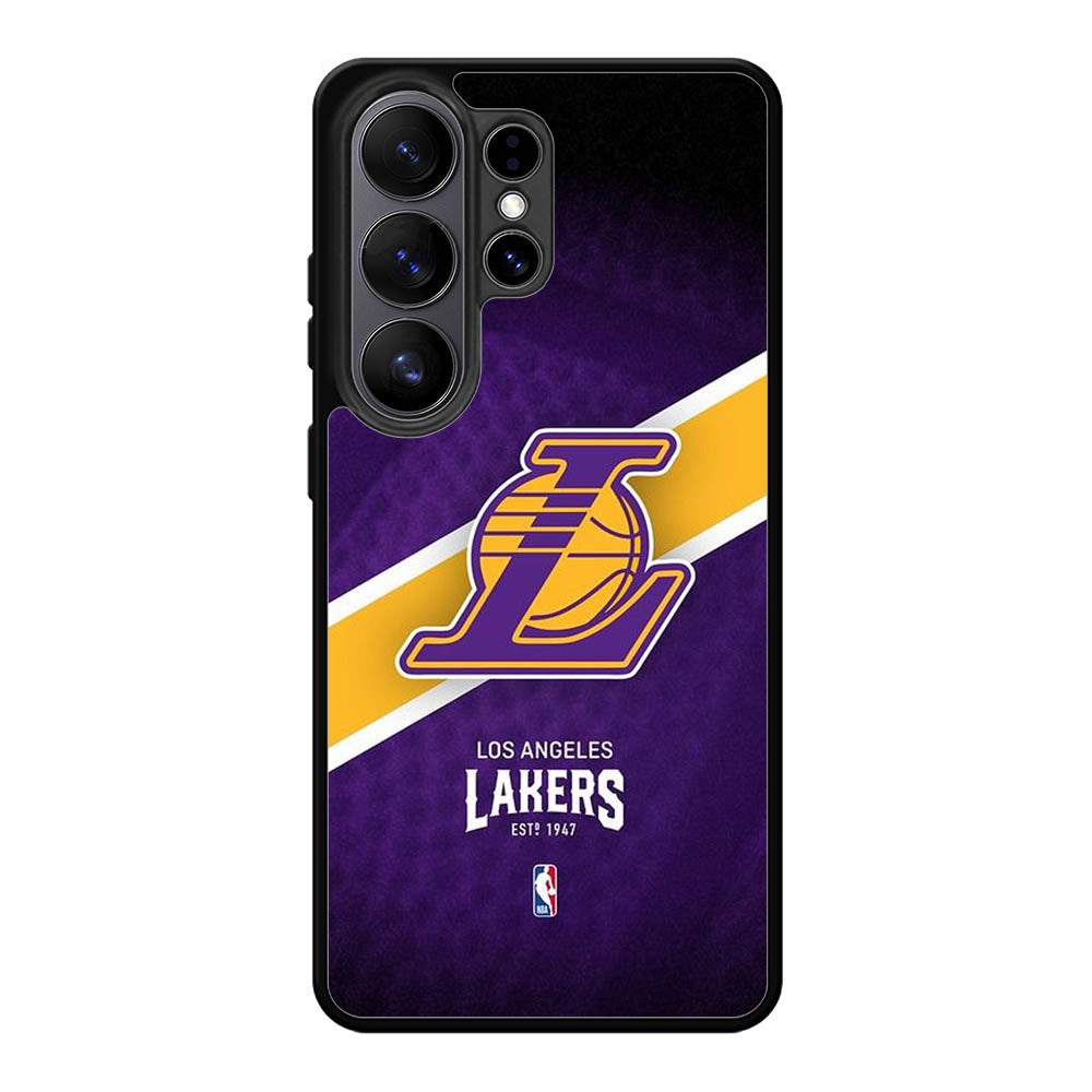 Los Angeles Lakers Samsung Galaxy S26 Plus Case DC1068