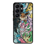 Pokemon Stained Glass Samsung Galaxy S26 Plus Case