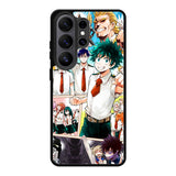 hero academia Samsung Galaxy S26 Plus Case