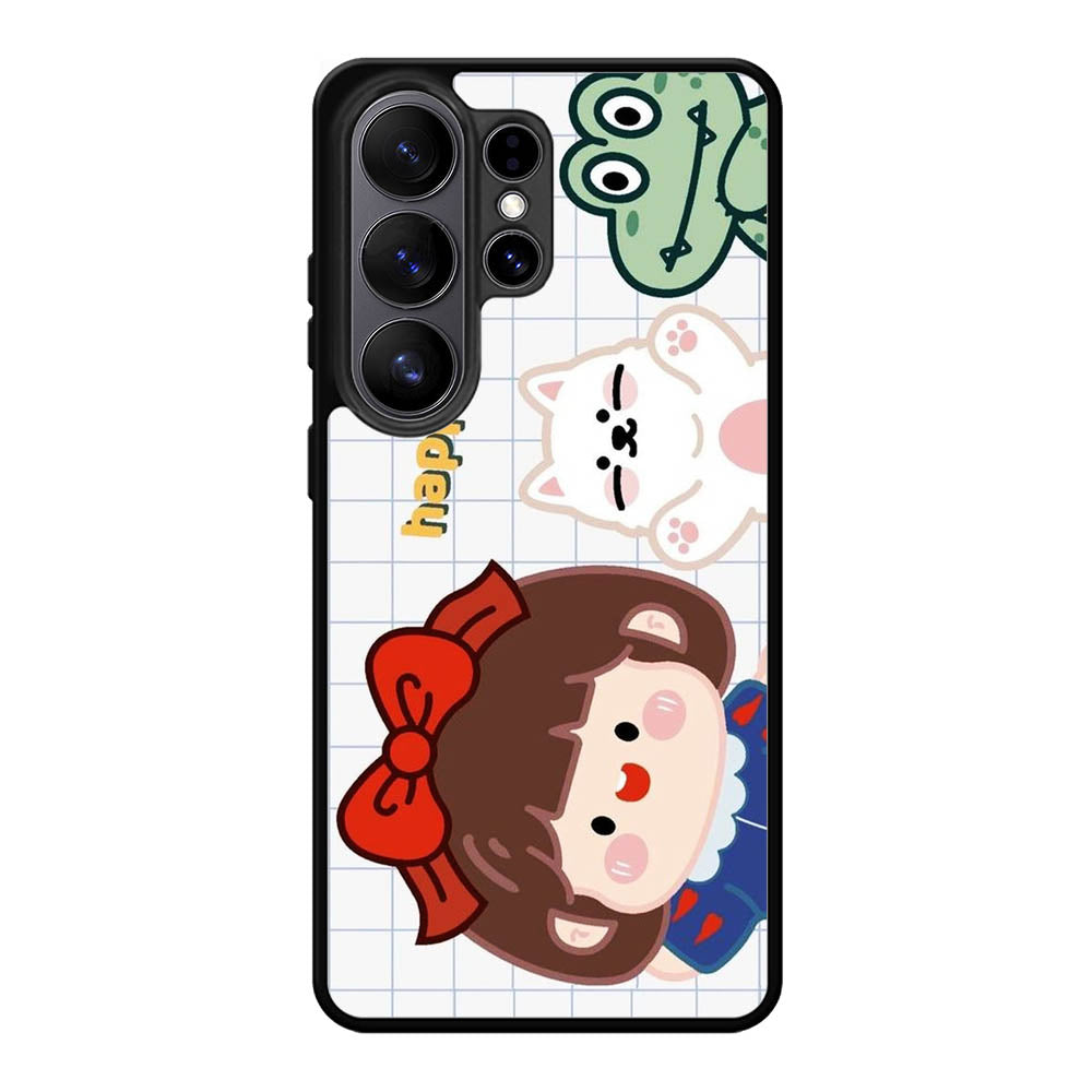 Pusheen Cat Unicorn Samsung Galaxy S26 Plus Case DC1526