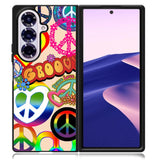 60S PEACE SIGN Samsung Galaxy Z Fold 7 5G Case BC3075