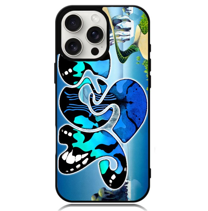 YES Rock Band Heaven And Earth Case iPhone 16 Pro Max BC2809