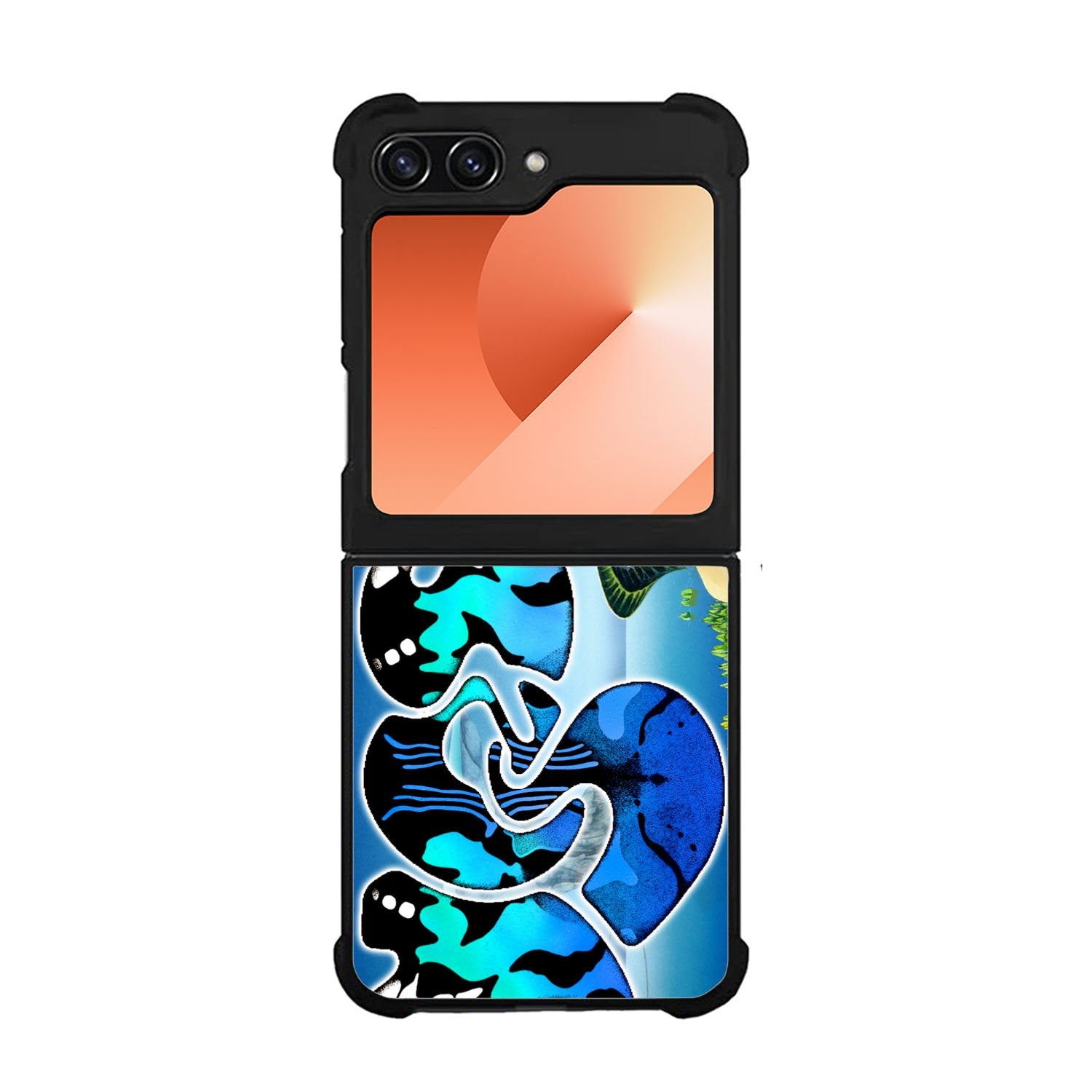 YES Rock Band Heaven And Earth Case Samsung Galaxy Z Flip 6 5G BC2809