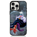 Ursula Octopus little mermaid Case iPhone 16 Pro Max BC3092
