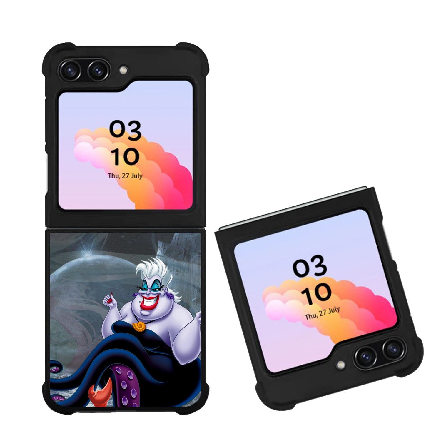 Ursula Octopus little mermaid Case Samsung Galaxy Z Flip 5 5G BC3092