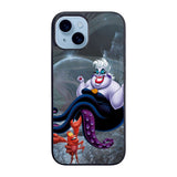 Ursula Octopus little mermaid Case iPhone 15 Plus BC3092