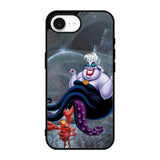 Ursula Octopus little mermaid iPhone 17e Case BC3092