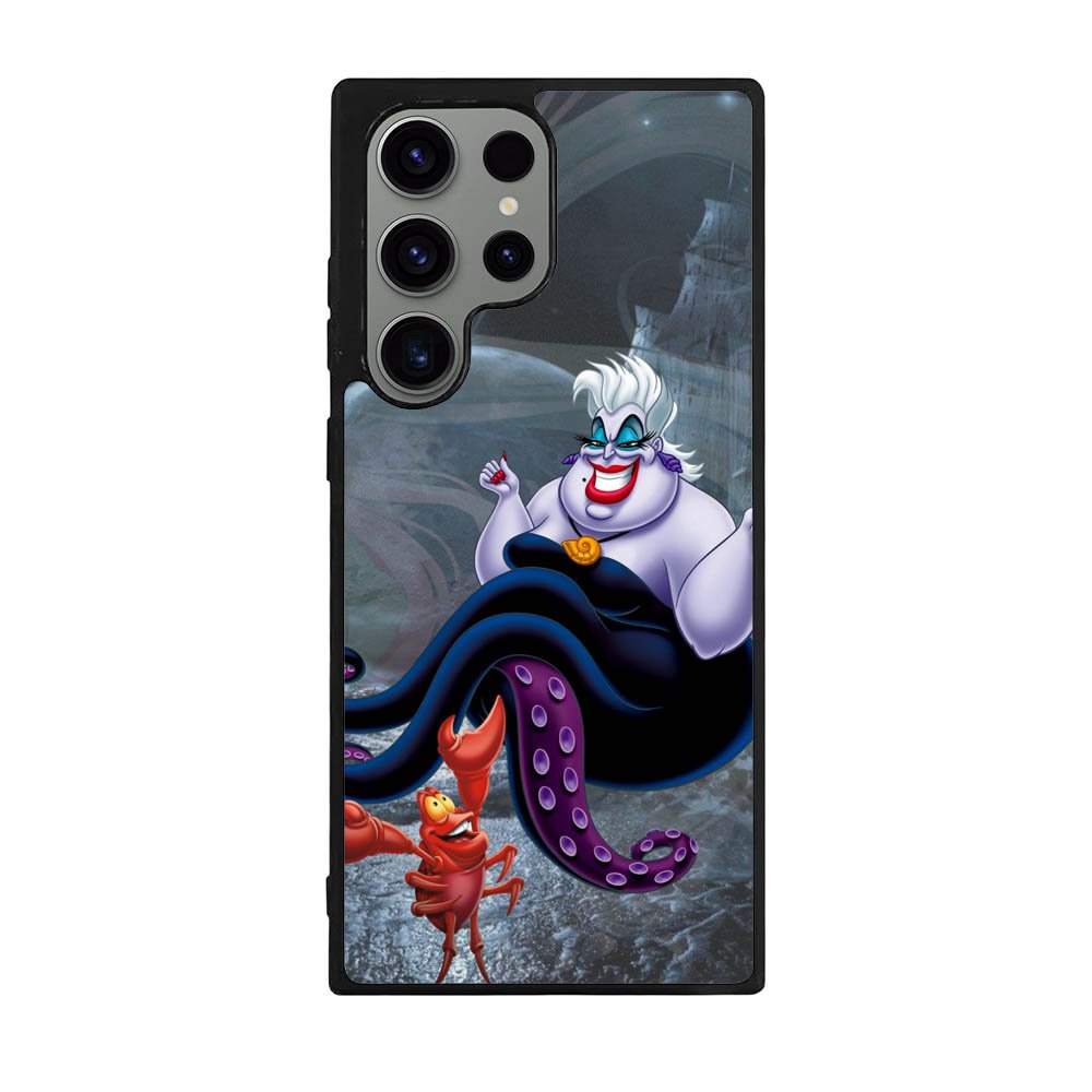 Ursula Octopus little mermaid Case Samsung Galaxy S25 Ultra 5G BC3092