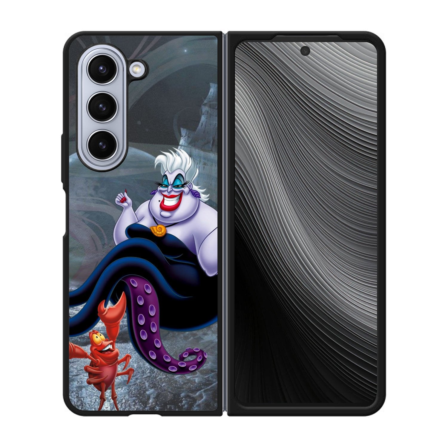 Ursula Octopus little mermaid Case Samsung Galaxy z Fold 5 5G BC3092