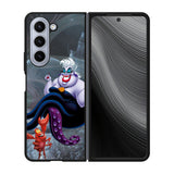 Ursula Octopus little mermaid Case Samsung Galaxy z Fold 5 5G BC3092