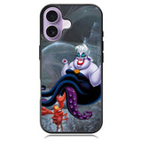 Ursula Octopus little mermaid iPhone 17 Case BC3092