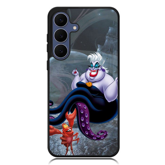 Ursula Octopus little mermaid Samsung Galaxy S25 FE Case BC3092