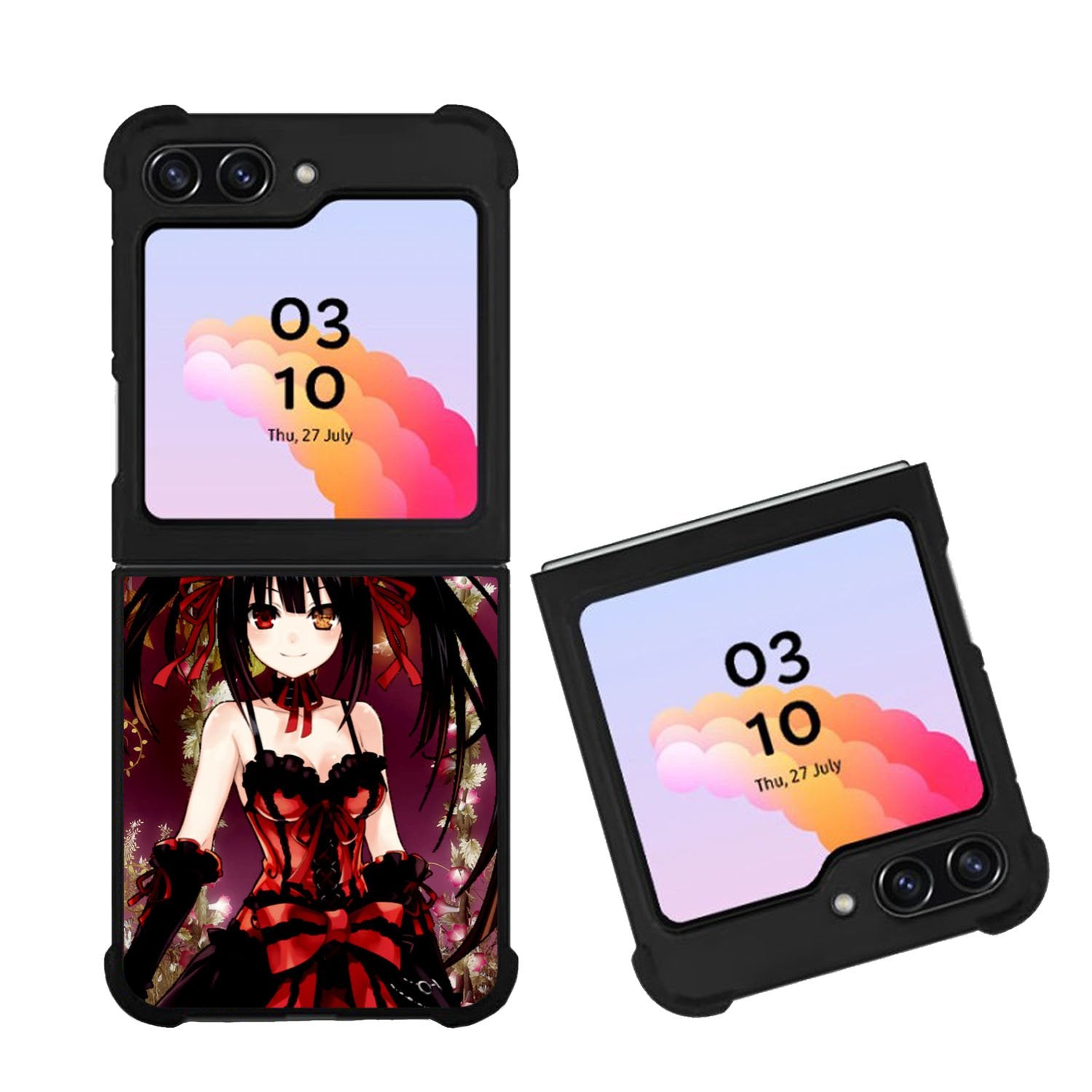 tokisaki kurumi Case Samsung Galaxy Z Flip 5 5G BC3089