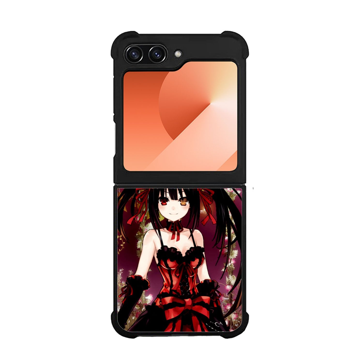 tokisaki kurumi Case Samsung Galaxy Z Flip 6 5G BC3089