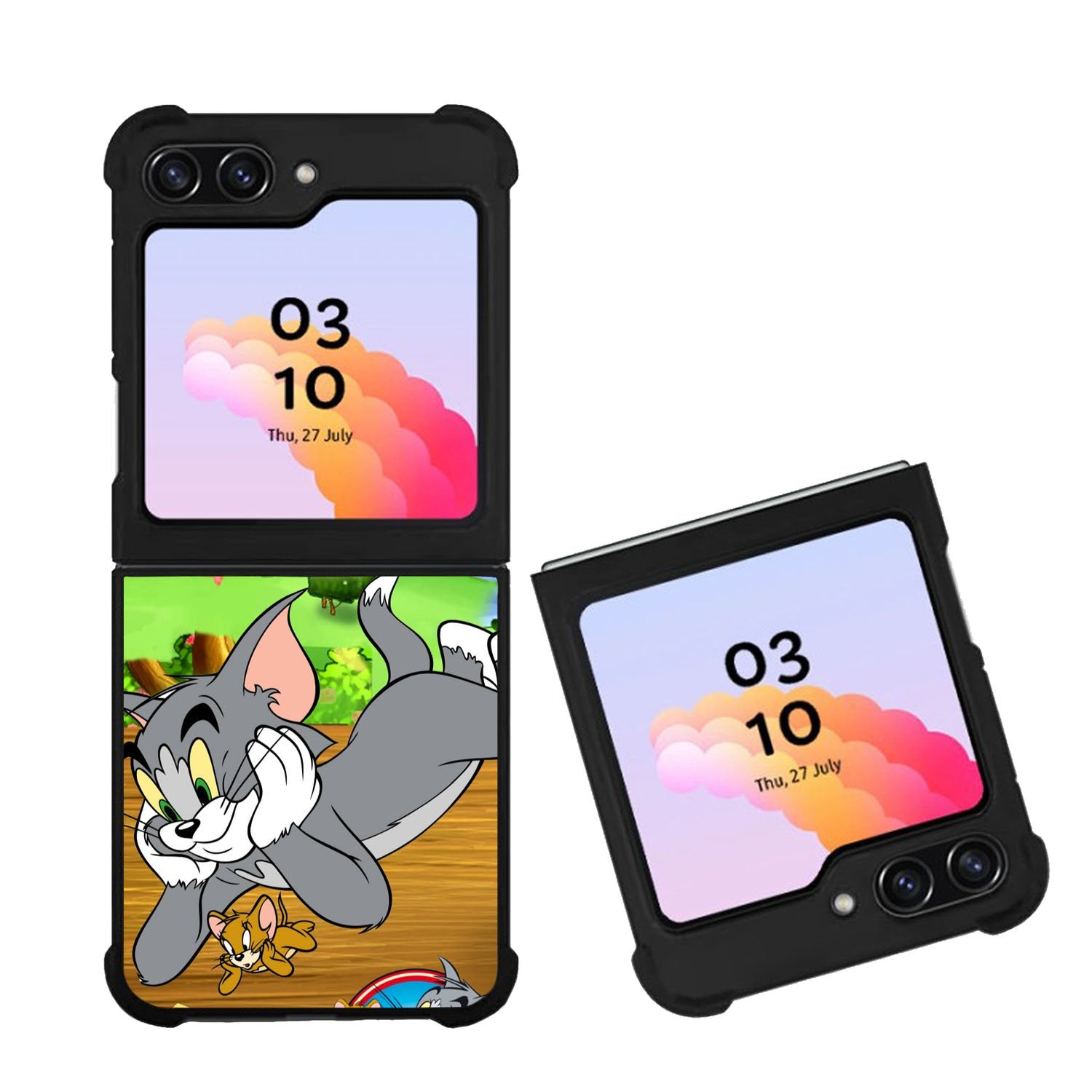 Tom and jerry Case Samsung Galaxy Z Flip 5 5G BC3090