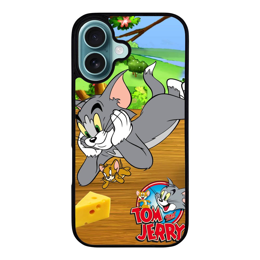 Tom and jerry Case iPhone 16 Plus BC3090