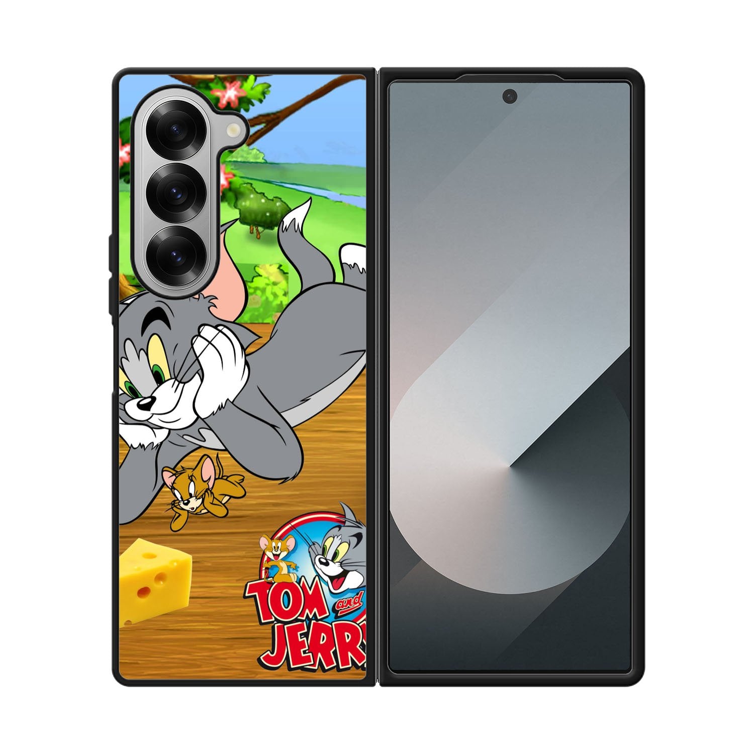 Tom and jerry Case Samsung Galaxy Z Fold 6 5G BC3090